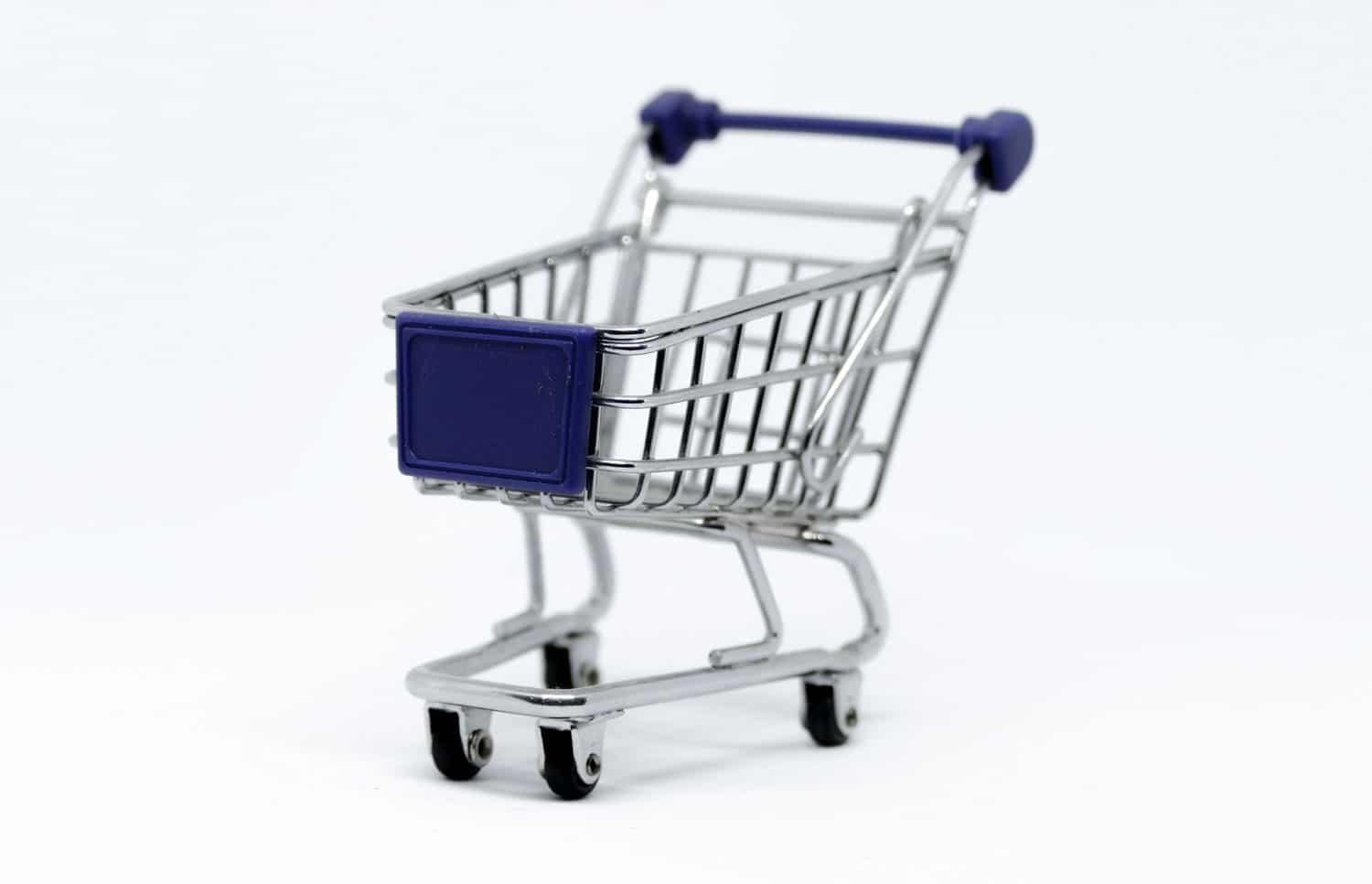 pagina carrello e-commerce