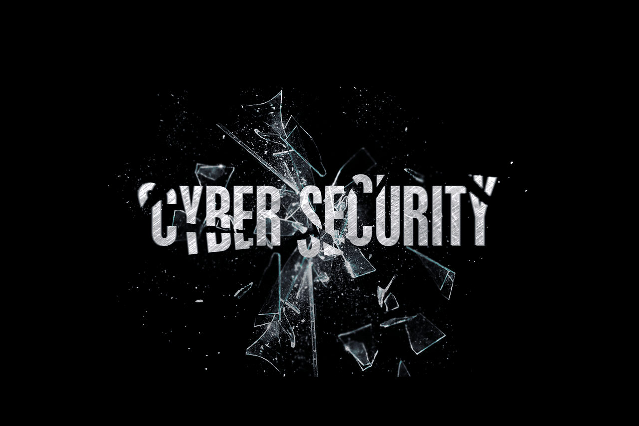 scritta cyber security