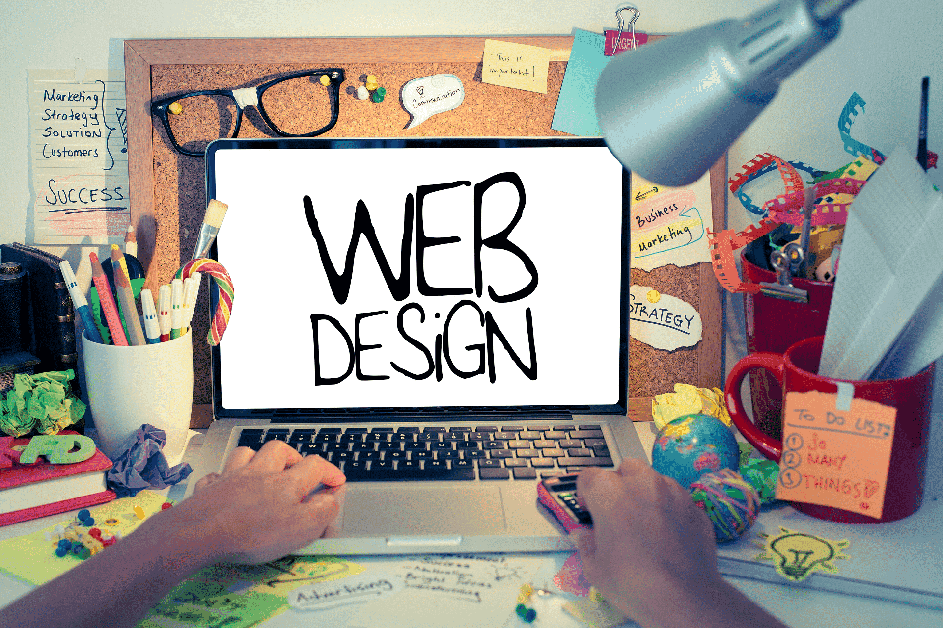 Web design: vocabolario dei termini tecnici