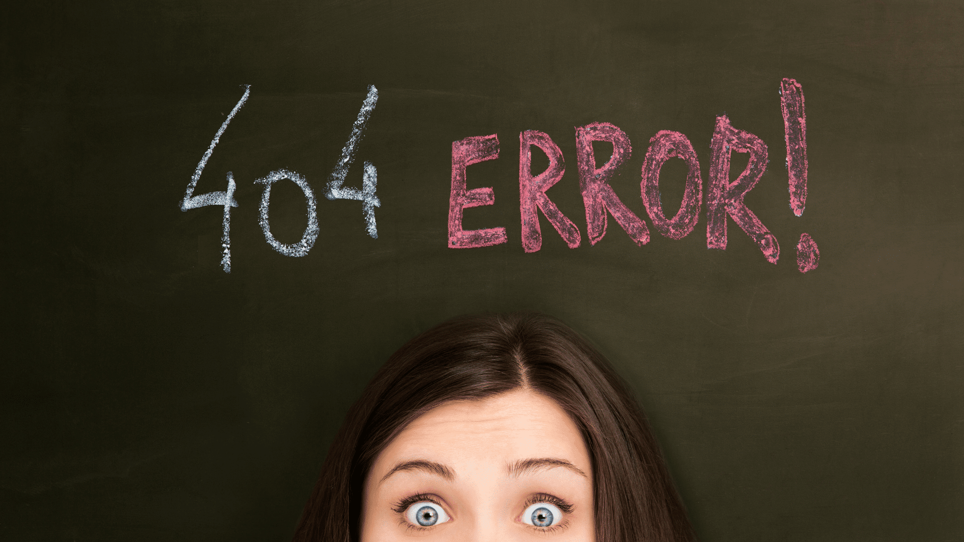 errore-404 Scritta 404 Error