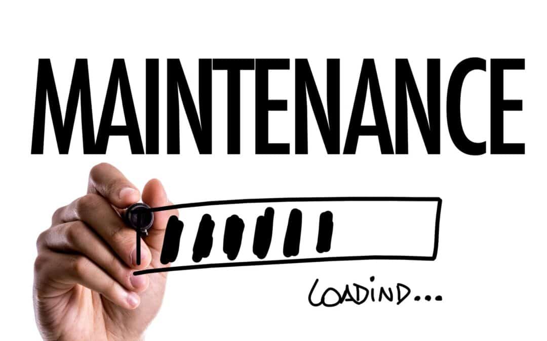 Manutenzione sito web: il segreto per il successo della tua presenza online