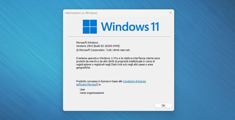 Come verificare la versione di Windows installata mentre si attende Windows 12