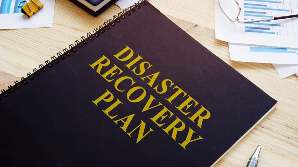 Documento che contiene un piano di Disaster Recovery