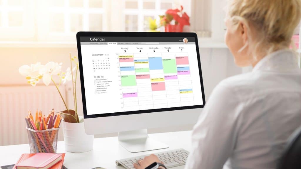 calendario editoriale per la programmazione dei contenuti su LinkedIn