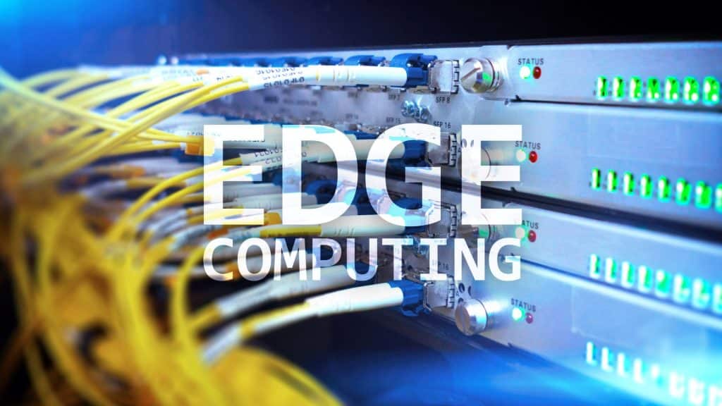 rack di un server in cloud
