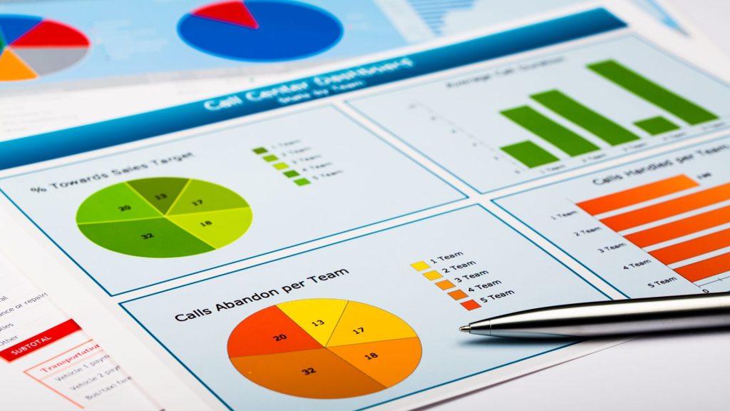 Esempio di report per analisi dei social media