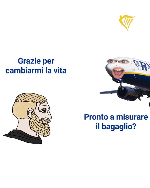 Campagna social di Ryanair