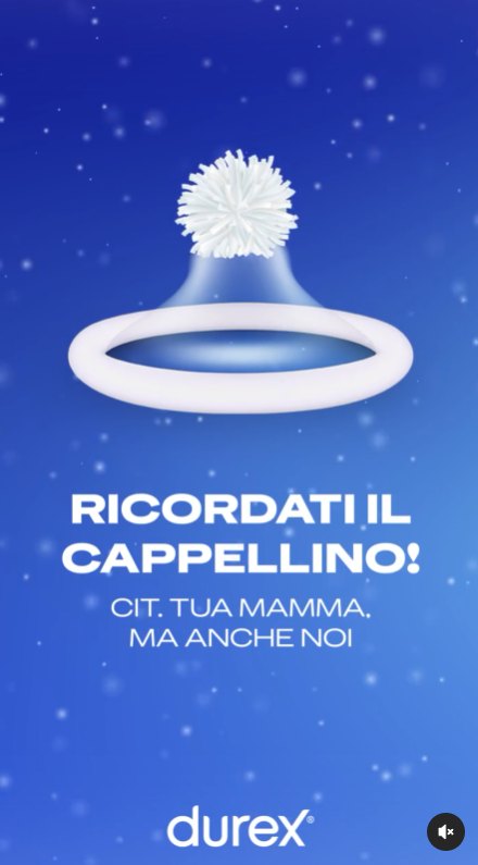 Campagna social di Durex Italia