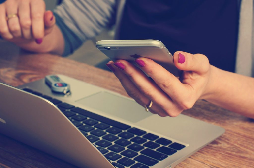 inserimento codice di sicurezza dallo smartphone