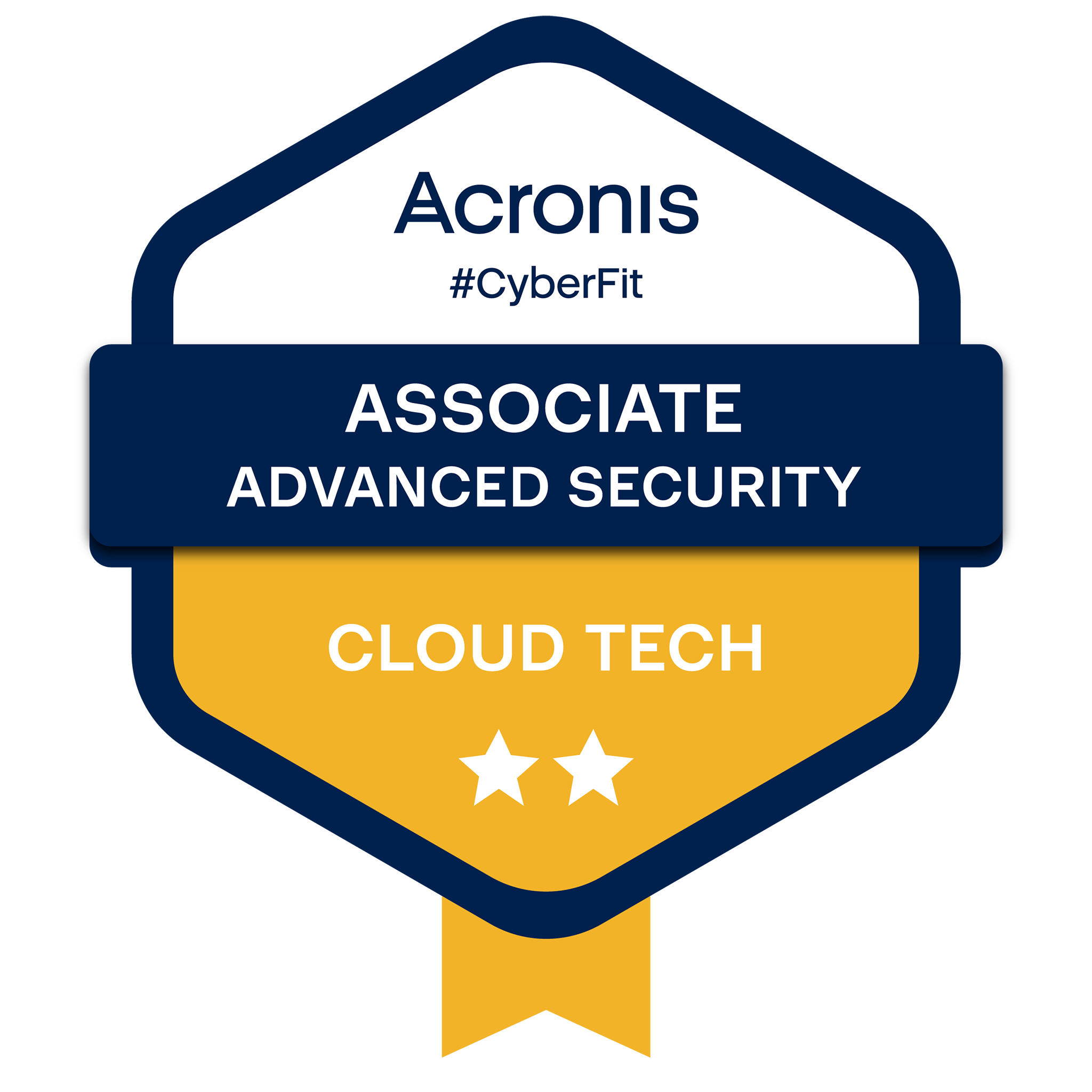 Certificazione Cloud Tech Associate Advanced Security Logo certificazione Cloud Tech Associate Advanced Security