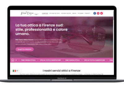 Pink Vision Ottica