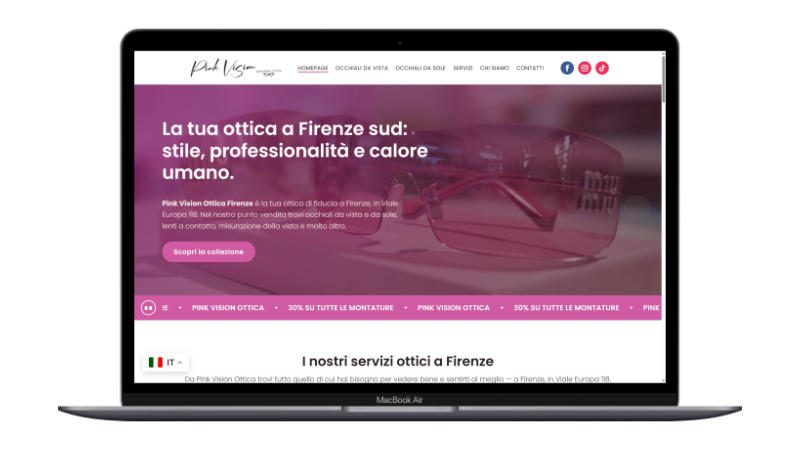 Pink Vision Ottica