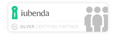 iubenda Silver Certified Partner